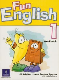 Fun English 1 Workbook Leighton Jill, Sanchez Donovan Laura