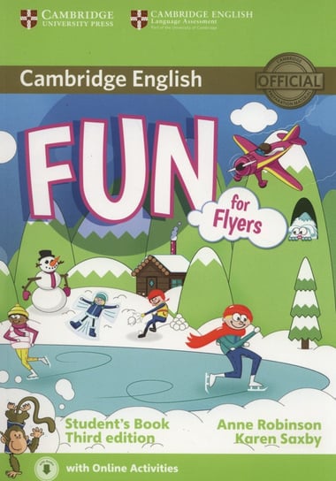 Fun for Flyers. Język angielski. Student's Book Robinson Anne, Saxby Karen