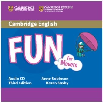 Fun for Movers Audio CD Robinson Anne, Saxby Karen