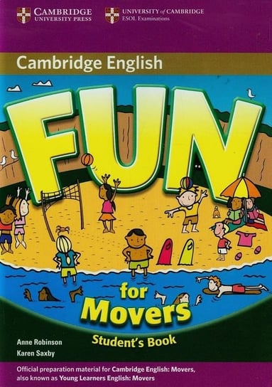 Fun for Movers. Student's Book Robinson Ann, Saxby Karen