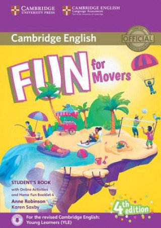 Fun for Movers, Student's Book Robinson Anne, Saxby Karen