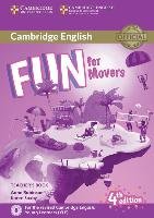 Fun for Movers Teacher's Book with Downloadable Audio Robinson Anne, Saxby Karen