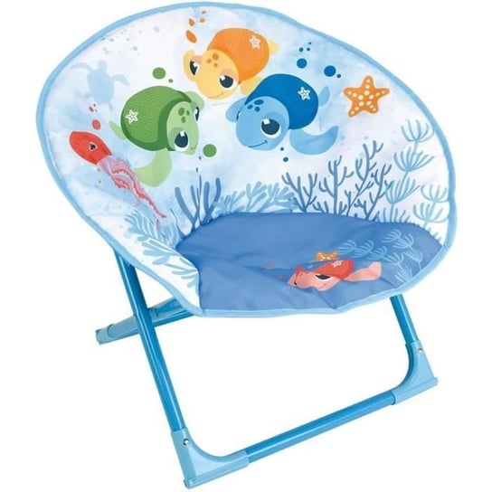 Fun house ma petite carapace składane siedzisko księżycowe żółwie wodne dla dzieci wys. 47 x dł. 54 x gł. 42 cm Inna marka
