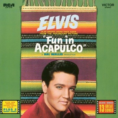 Fun in Acapulco, płyta winylowa Presley Elvis