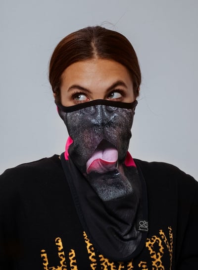 Fun Mask BULLDOG Hauer