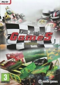 Fun Racing Games Coll. WYścigi Nowa 3 Gry, DVD, PC Inny producent