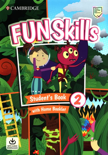 Fun Skills 2. Student's Book with Home Booklet and Downloadable Audio Montse Watkin, Medwell Claire