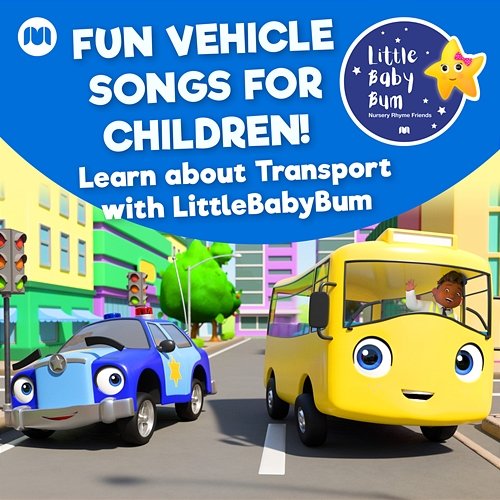 Fun Vehicle Songs for Children! Learn about Transport with LittleBabyBum Little Baby Bum Nursery Rhyme Friends