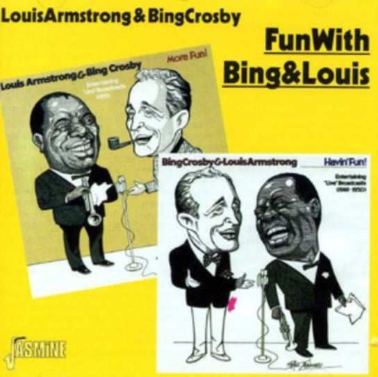 Fun W. Bing+louis '49-'51 Armstrong Louis