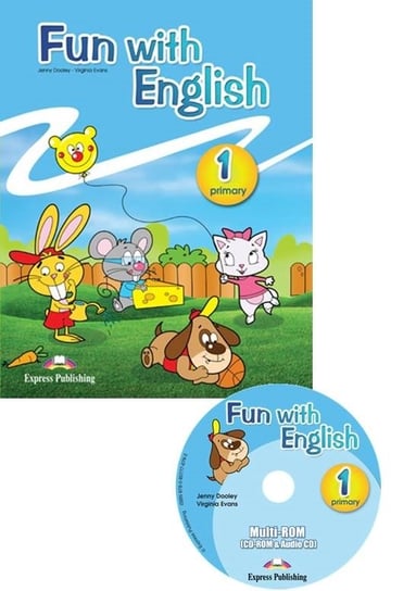Fun with English 1. Pupil's Pack. Pupil's Book + Multi-ROM Dooley Jenny, Evans Virginia