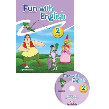 Fun with English 2. Pupil's Pack. Pupil's Book + Multi-ROM Dooley Jenny, Evans Virginia