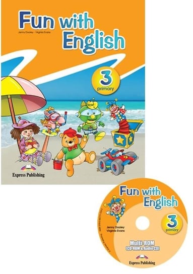 Fun with English 3. Pupil's Pack. Pupil's Book + Multi-ROM Dooley Jenny, Evans Virginia