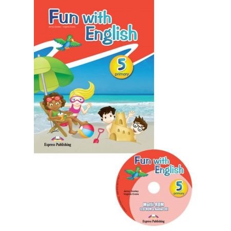 Fun with English 5. Pupil's Pack. Pupil's Book + Multi-ROM Dooley Jenny, Evans Virginia