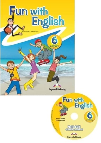 Fun with English 6. Pupil's Pack. Pupil's Book + Multi-ROM Dooley Jenny, Evans Virginia