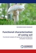 Functional characterization of casing soil Choudhary Devendra Kumar