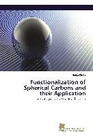 Functionalization of Spherical Carbons and their Application Klefer Heiko