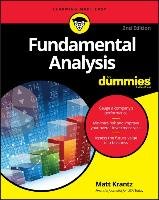 Fundamental Analysis For Dummies Krantz Matt
