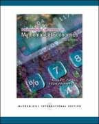 Fundamental Methods of Mathematical Economics Chiang Alpha C.