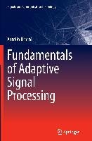 Fundamentals of Adaptive Signal Processing Uncini Aurelio