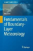 Fundamentals of Boundary-Layer Meteorology Lee Xuhui