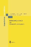 Fundamentals of Convex Analysis Hiriart-Urruty Jean-Baptiste, Lemarechal Claude