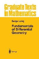 Fundamentals of Differential Geometry Lang Serge
