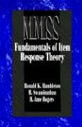 Fundamentals of Item Response Theory Hambleton Ronald K., Swaminathan Hariharan, Swaminathan H.