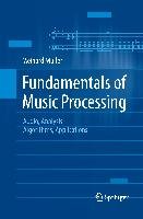 Fundamentals of Music Processing Muller Meinard