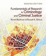 Fundamentals of Research in Criminology and Criminal Justice Schutt Russell K., Bachman Ronet, Bachman Ronet D.