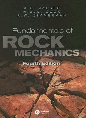 Fundamentals of Rock Mechanics Jaeger John Conrad