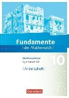 Fundamente der Mathematik 10. Schuljahr - Niedersachsen - Arbeitsheft mit Lösungen Cornelsen Verlag Gmbh, Cornelsen Verlag