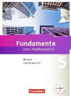 Fundamente der Mathematik 5. Schuljahr - Hessen - Schülerbuch Cornelsen Verlag Gmbh, Cornelsen Verlag