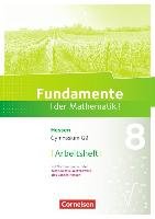 Fundamente der Mathematik 8. Schuljahr - Hessen - Arbeitsheft mit Lösungen Cornelsen Verlag Gmbh, Cornelsen Verlag