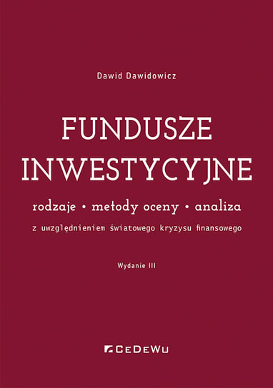 Fundusze inwestycyjne Dawidowicz Dawid