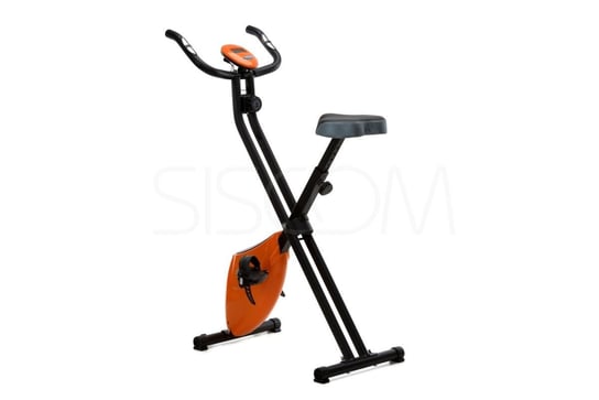 Funfit, Rower treningowy, magnetyczny, pomarańczowy FUNFIT