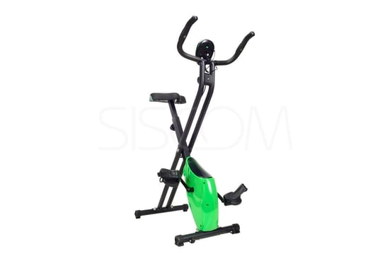 Funfit, Rower treningowy, magnetyczny, zielony FUNFIT