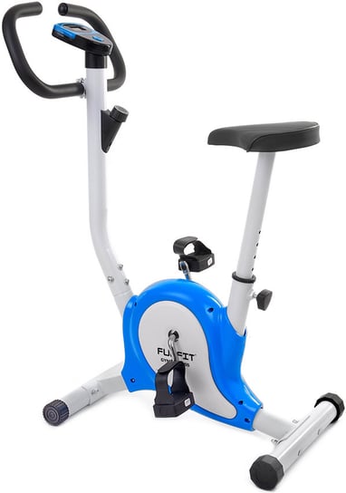 FunFit, Rower treningowy mechaniczny, niebiesko-biały FUNFIT