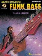 Funk Bass: Bass Builders Series Liebman Jon