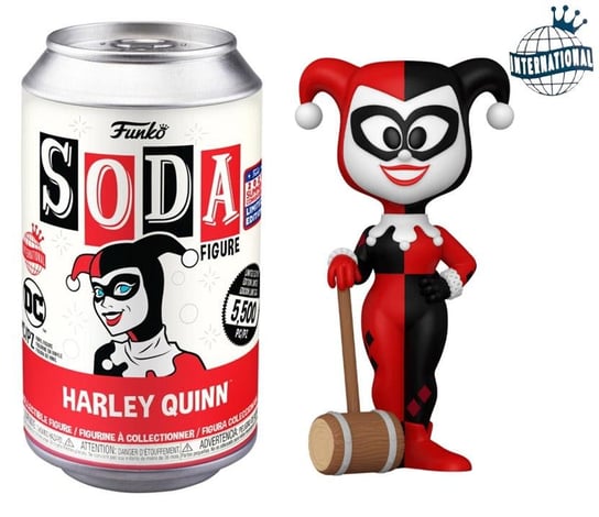 Funk Soda, figurka kolekcjonerska, DC Comics, Harley Quinn Funko