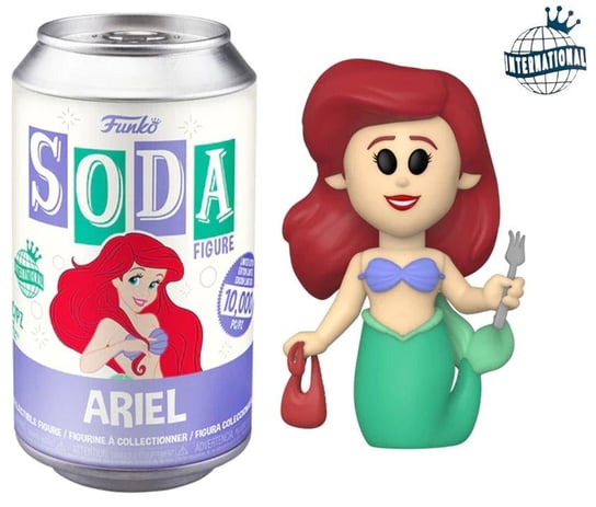 Funk Soda, figurka kolekcjonerska, Disney, Ariel Funko