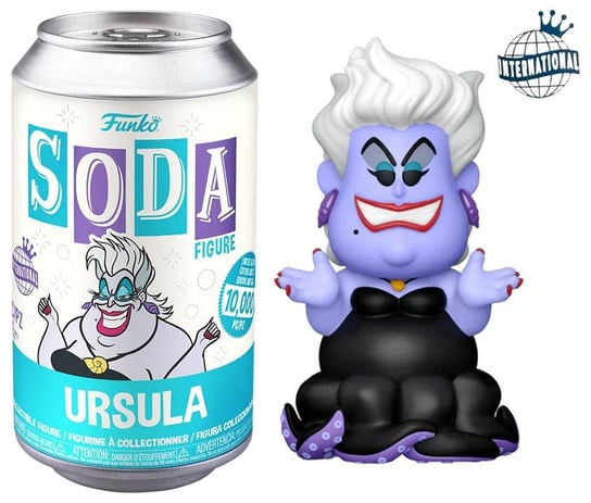 Funk Soda, figurka kolekcjonerska, Disney, Ursula Funko