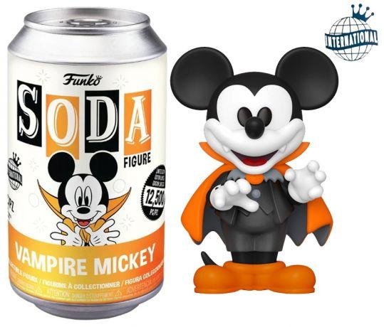 Funk Soda, figurka kolekcjonerska, Disney, Vampire Mickey Funko