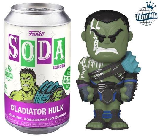 Funk Soda, figurka kolekcjonerska, Marvel, Gladiator Hulk Funko