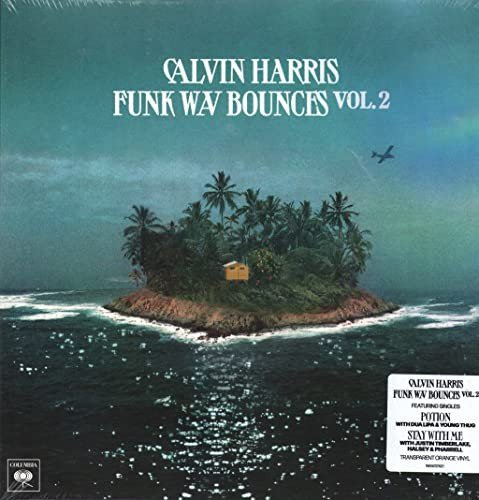 Funk Wav Bounces Volume 3 Harris Calvin