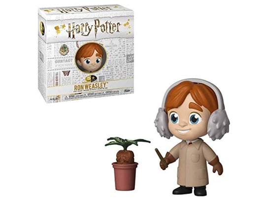 Funko 37265 5 Star: Harry Potter: Ron Weasley (Herbology) Collectible Figure, Multicolour,One Size Funko