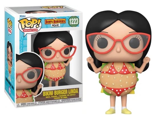 Funko Animation POP!, figurka, bobs burgers, Bikini Burger Linda Funko