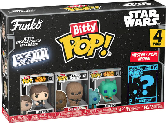 Funko Bitty POP!, Figurka Kolekcjonerska, Star Wars, 4 pack Funko POP!