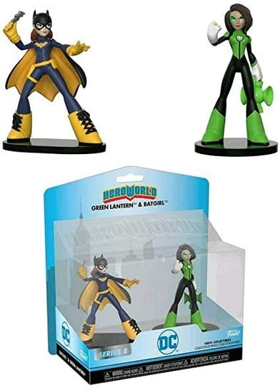 Funko, Figurka kolekcjonerska, DC Green Lantern & Batgirl Funko