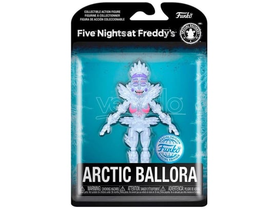 Funko, figurka kolekcjonerska, Five Nights at Freddy's, Arctic Ballora Funko