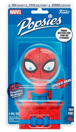 Funko, figurka kolekcjonerska, Marvel, Spider-Man Funko